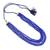 Five Strings Blue Color Crystal Mala Necklace