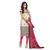 Beige color cotton Printed Unstitched Dress Material 