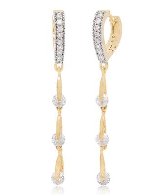 Multicolor cubic zirconia jewellery-combo 4