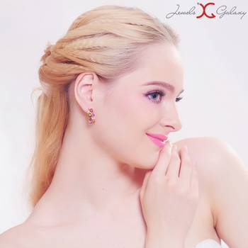 Multicolor cubic zirconia jewellery-combo 5