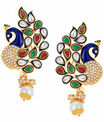 Multicolor cubic zirconia jewellery-combo 3