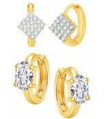 Multicolor cubic zirconia jewellery-combo