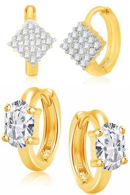 Multicolor cubic zirconia jewellery-combo 5