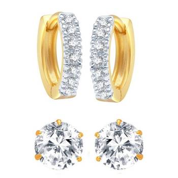 Multicolor cubic zirconia jewellery-combo 1