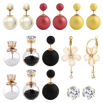 Multicolor cubic zirconia jewellery-combo 1
