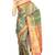 Sudarshan silks Pure Silk  Kanjeevaram Hand women Saree-Green-RRAN47-VS-Silk