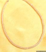 White Rhodium Plated Fine Pendant Chain