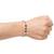 Black and Silver Color Thin Bracelets for Men || Buy fashion bracelet online