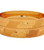 Bronze gold plated bangles and bracelets