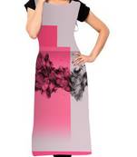Multicolor printed crepe long-kurtis