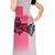 Multicolor printed crepe long-kurtis