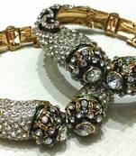 Designer AD and Polki Bangles 