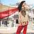 Hypnotex Cream Tussar Silk Dress Material Maria304