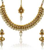 Multicolor pearl necklace-sets