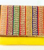 Evening clutch pouch,Party,Ladiespurse,bag,Sling Purses,designer, trendy, indian, artsilk