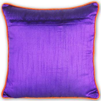 Funky Taxi Poli Dupion Cushion Cover 2
