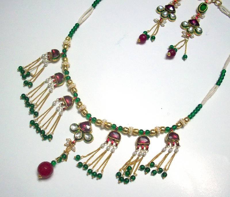 Exclusive Designer Kundan Neckpiece
