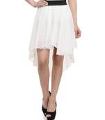 N-gal: polyester knit casual short-skirts with lining.its free size fits perfectly to s-l.