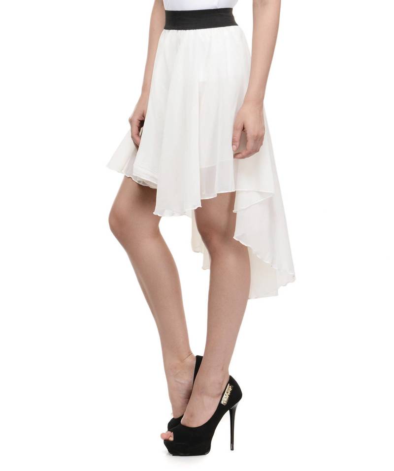 N-gal: polyester knit casual short-skirts with lining.its free size fits perfectly to s-l.