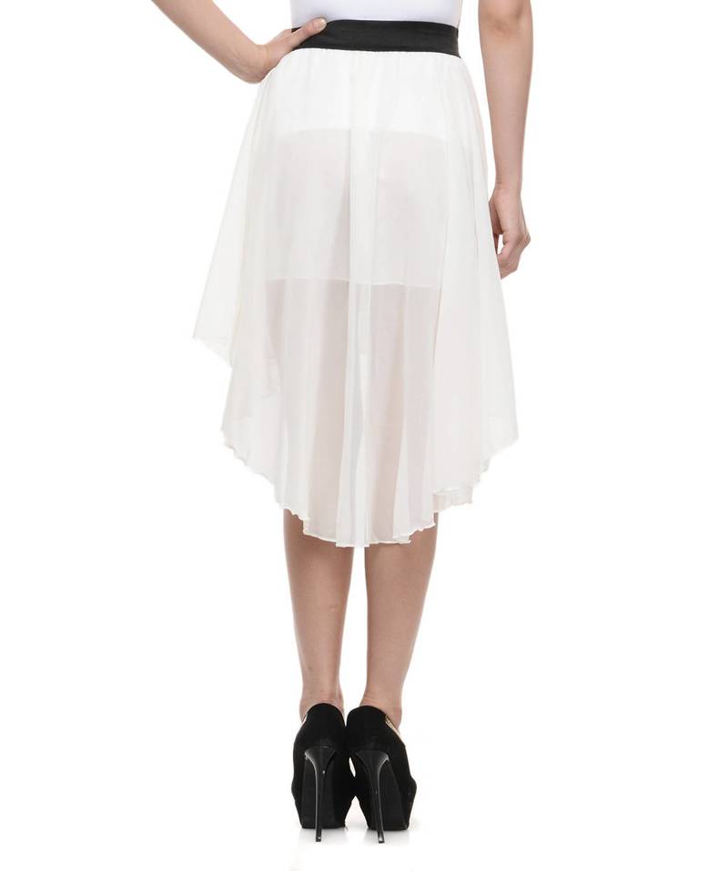 N-gal: polyester knit casual short-skirts with lining.its free size fits perfectly to s-l.