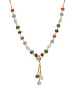 M4U Fashion Pretty Colorful  Golden Mangalsutra