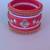pink bangles