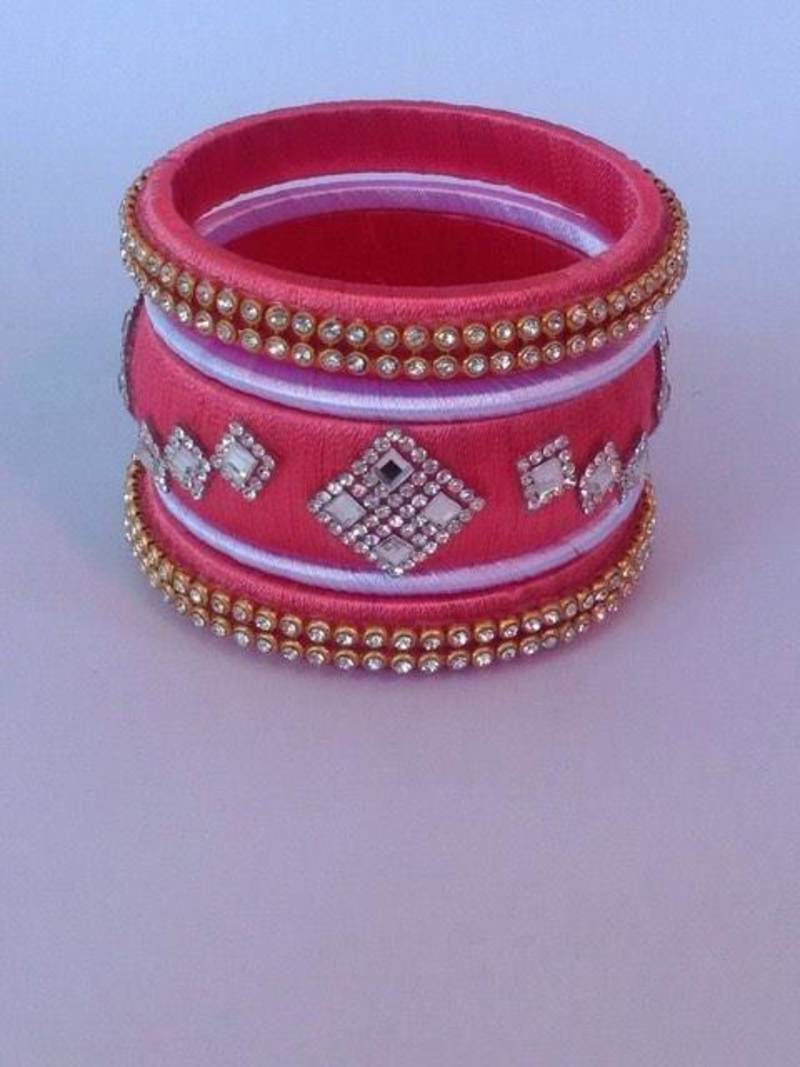 pink bangles