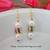 Traditional bling earrings