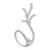 Claudia Solitaire Silver Ring for Women