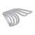 Princess Solitaire Silver Ring for Women