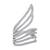 Princess Solitaire Silver Ring for Women