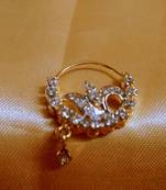 Royal American Diamond Nose Ring