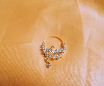 Royal American Diamond Nose Ring 3