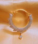 Royal American Diamond Spring Wedding Nose Ring