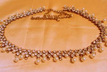 Royal Stone Gold Plated Waistbelt 1