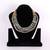 Gold and Turquoise Italian Fashion Neckalce for Women and Girls