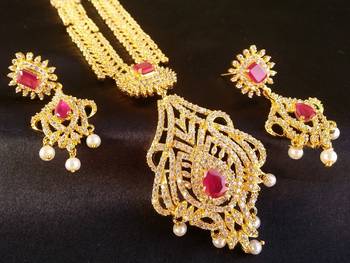 Lovely AD & Ruby Bridal Long Haar Set 2