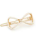 Pearl Bow Hairpin(CFH0012)