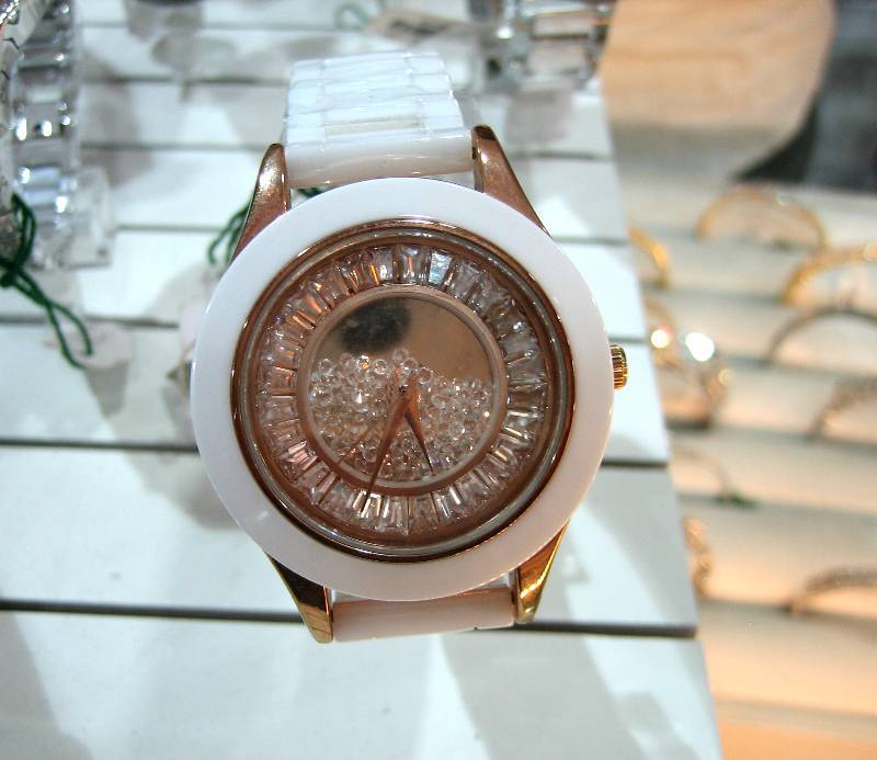 Designer Diamond Studded Watch
