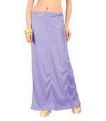 Lavender Satin Petticoats