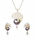 White cubic zirconia jewellery-combo