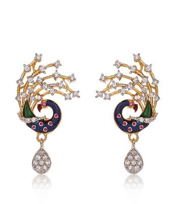 White cubic zirconia jewellery-combo 2