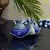 eCraftIndia Crystal Mouth Freshner Container with 2 Spoons