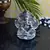 eCraftIndia White Metal Chaturbhuj Lord Ganpati Statue
