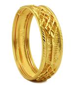 Gold Cubic Zirconia Bangles And Bracelets