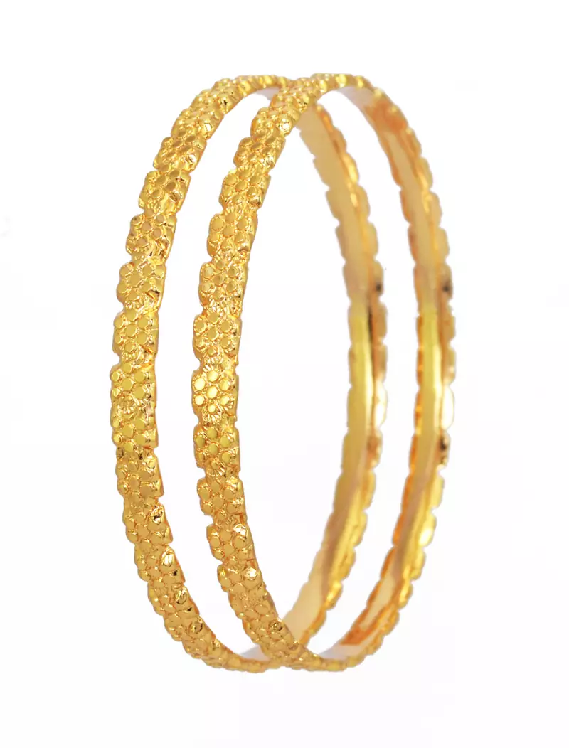 Gold Cubic Zirconia Bangles And Bracelets