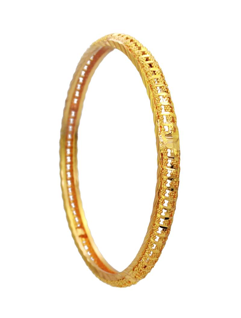 Gold Cubic Zirconia Bangles And Bracelets