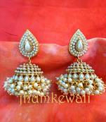 Small Pearl Jhumkas