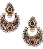 Multicolor pearl danglers-drops