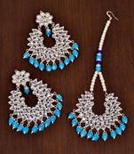 Turquoise jade danglers-drops